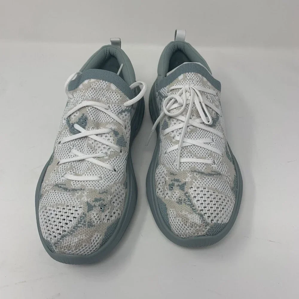 Sorel Explorer Blitz Sneakers Women's 8 Crushed Blue White Stride Lace Up S0611‎